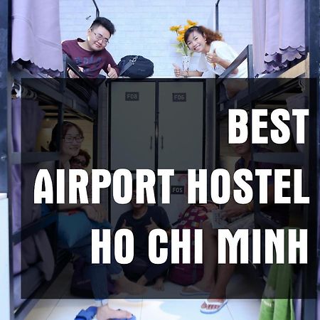 S Phuot Homestay - 3A Lam Son, Ward 2, Tan Binh District Хошимин Екстериор снимка