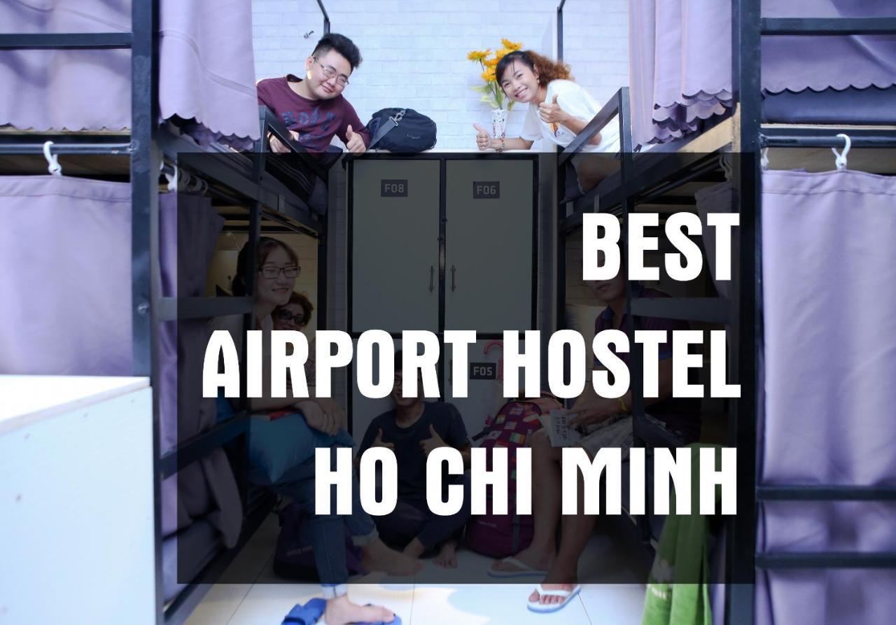 S Phuot Homestay - 3A Lam Son, Ward 2, Tan Binh District Хошимин Екстериор снимка