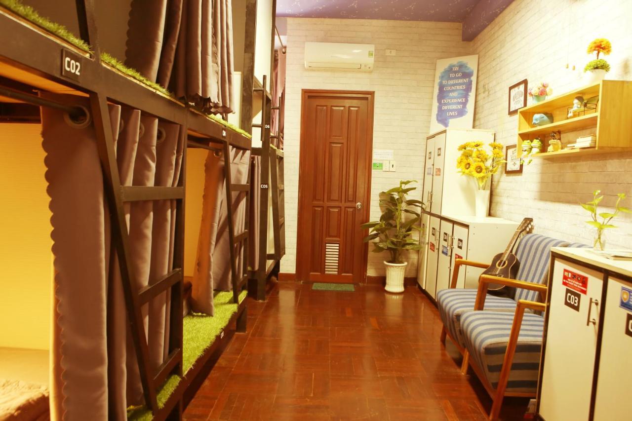 S Phuot Homestay - 3A Lam Son, Ward 2, Tan Binh District Хошимин Екстериор снимка