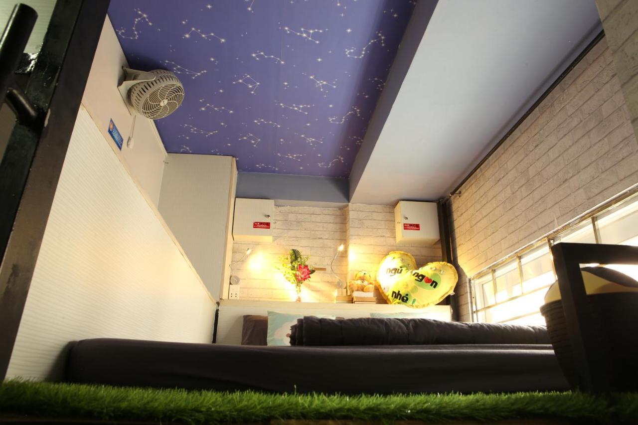 S Phuot Homestay - 3A Lam Son, Ward 2, Tan Binh District Хошимин Екстериор снимка