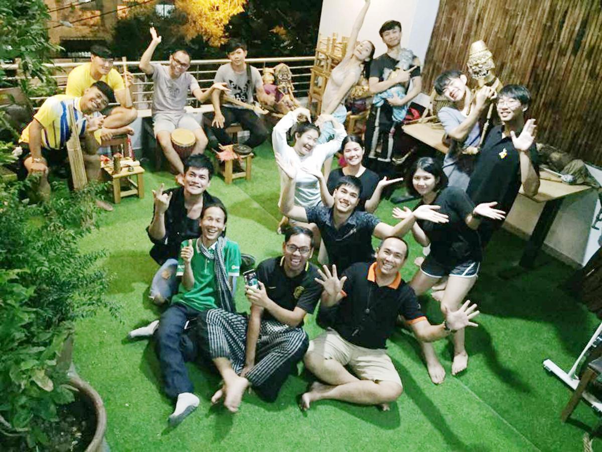 S Phuot Homestay - 3A Lam Son, Ward 2, Tan Binh District Хошимин Екстериор снимка